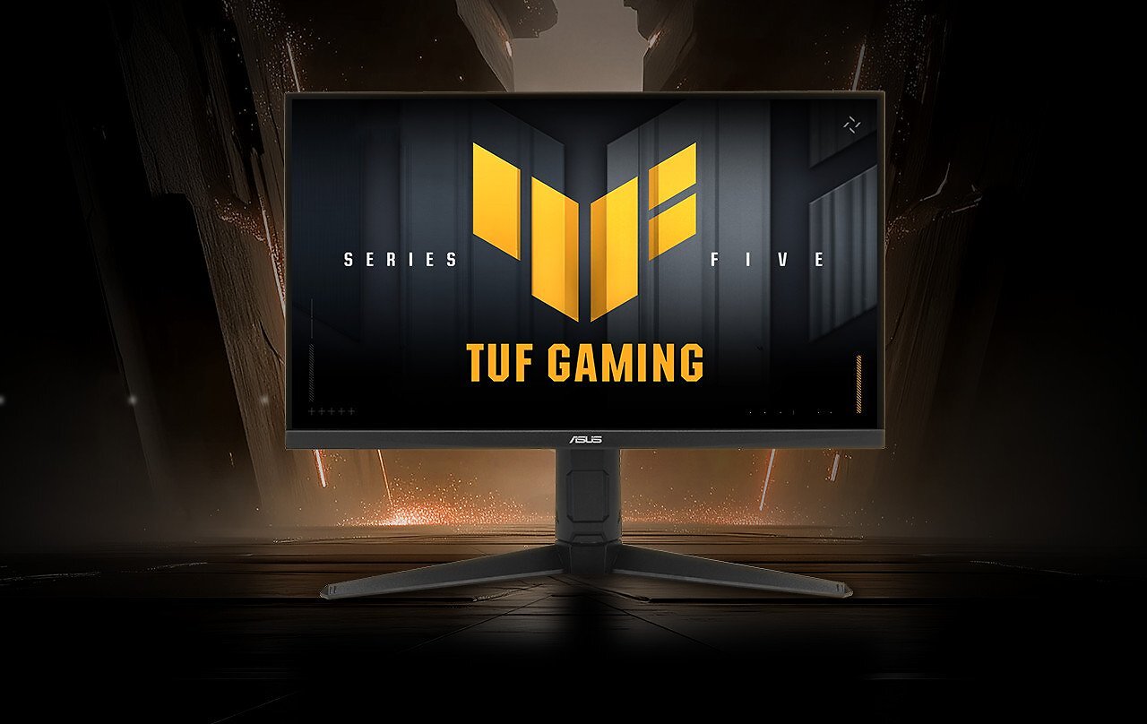 [04/09/2025] Asus kündigt 20 neue Monitore an - darunter das neue TUF-Gaming-Flaggschiff in Form des VG27AQML5A.