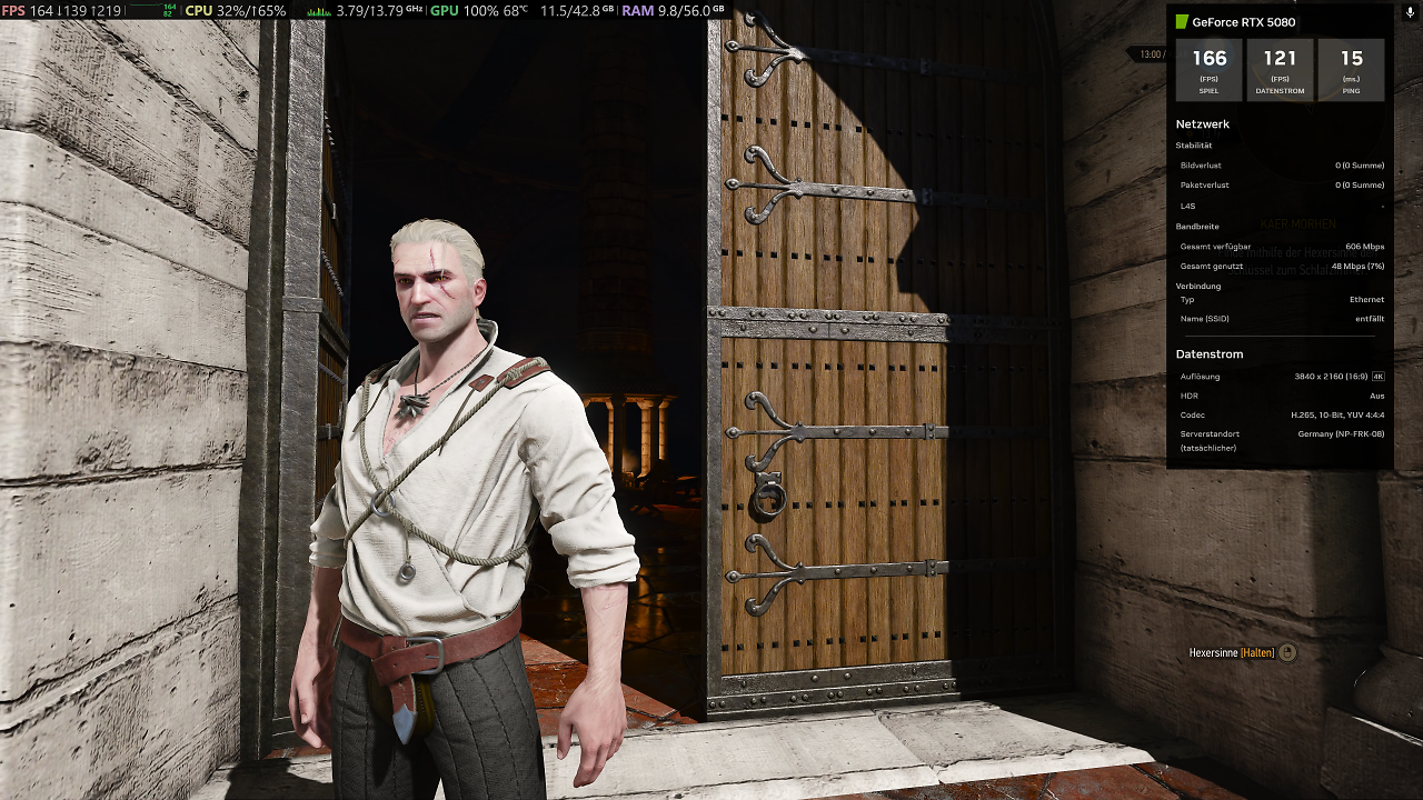 The Witcher 3 FG
