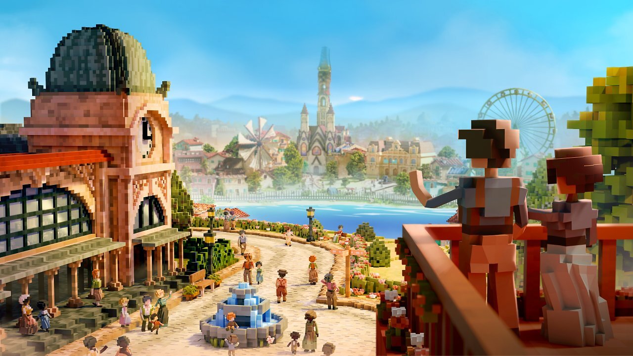 [15/09/2025] 2025: Town to City (Early Access), Galaxy Grove