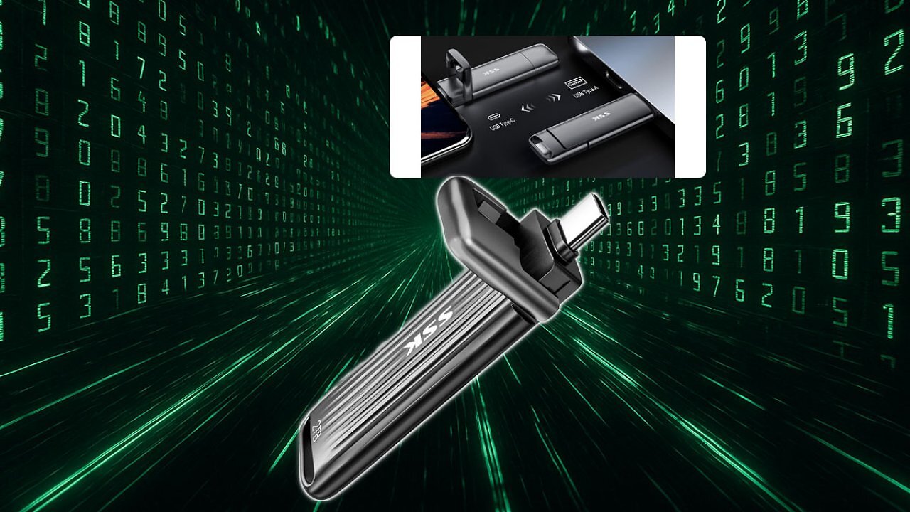 [12/09/2025] USB-Sticks SSK SD321 und SD301 Pro zu Tiefstpreisen