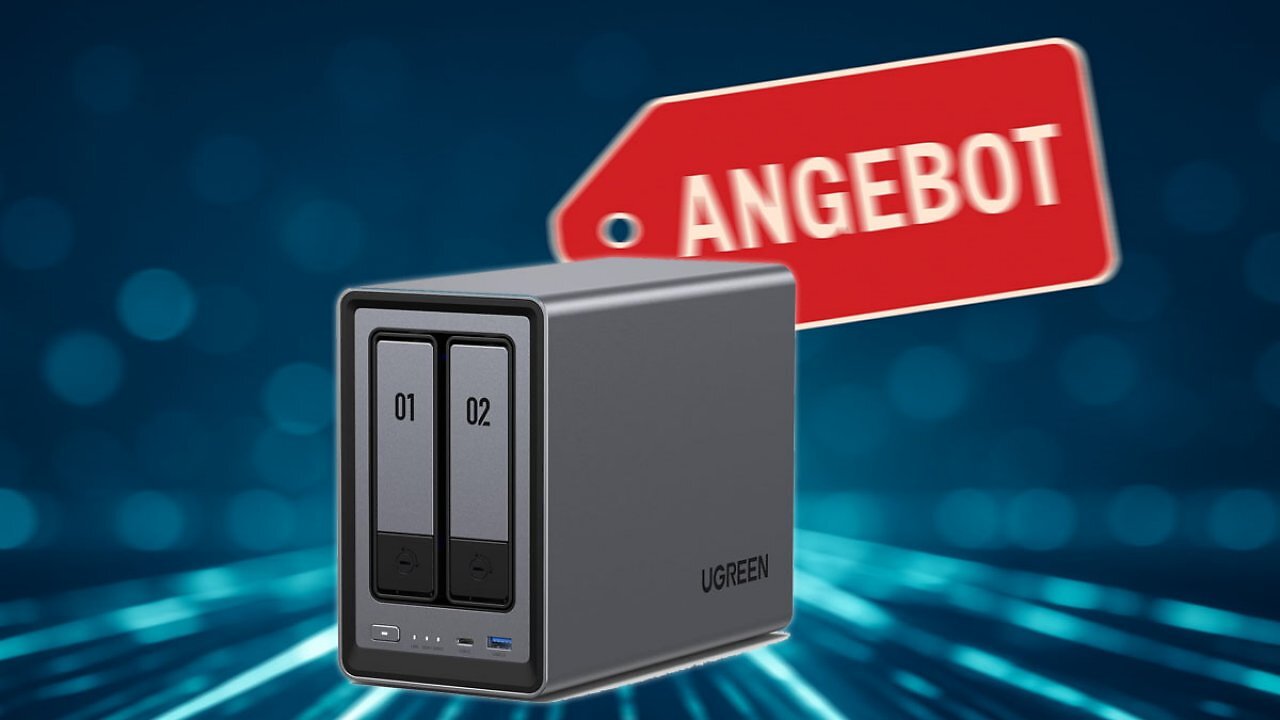 [09/09/2025] Ugreen NASync DXP 2800 im Bestpreis-Duell