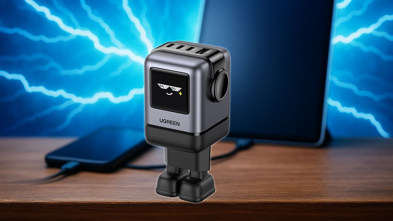 [18/09/2025] Ugreen Uno 45515 100W USB-C-Netzteil zum Tiefstpreis