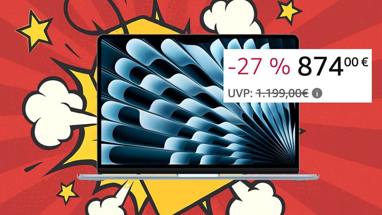 Aprilscherz im September? Neuestes MacBook Air M4 kostet im Apple Store 1.199€ und bei Amazon jetzt nur 874€