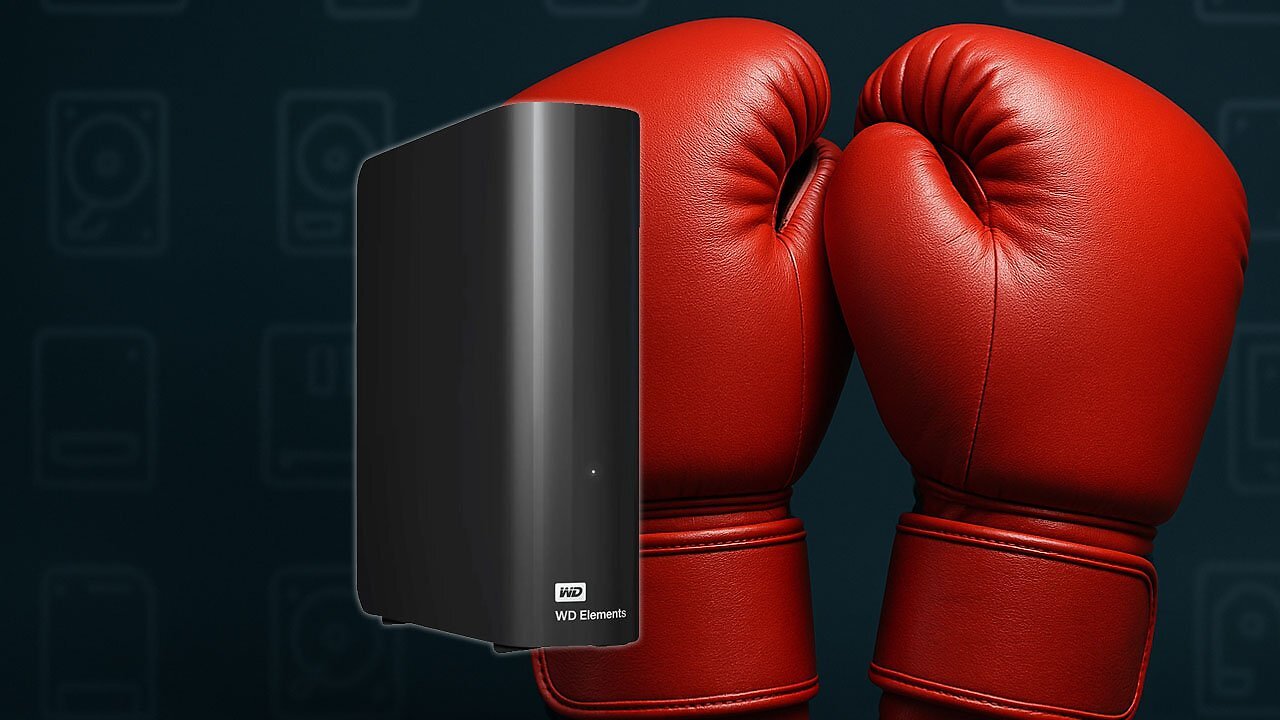 [09/09/2025] WD Elements Desktop-Speicher zum Tiefstpreis