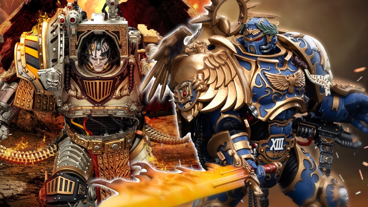 [09/09/2025] Warhammer 40K-Fans jubeln: Offizielle JoyToy-Figuren lassen das Tabletop alt aussehen!