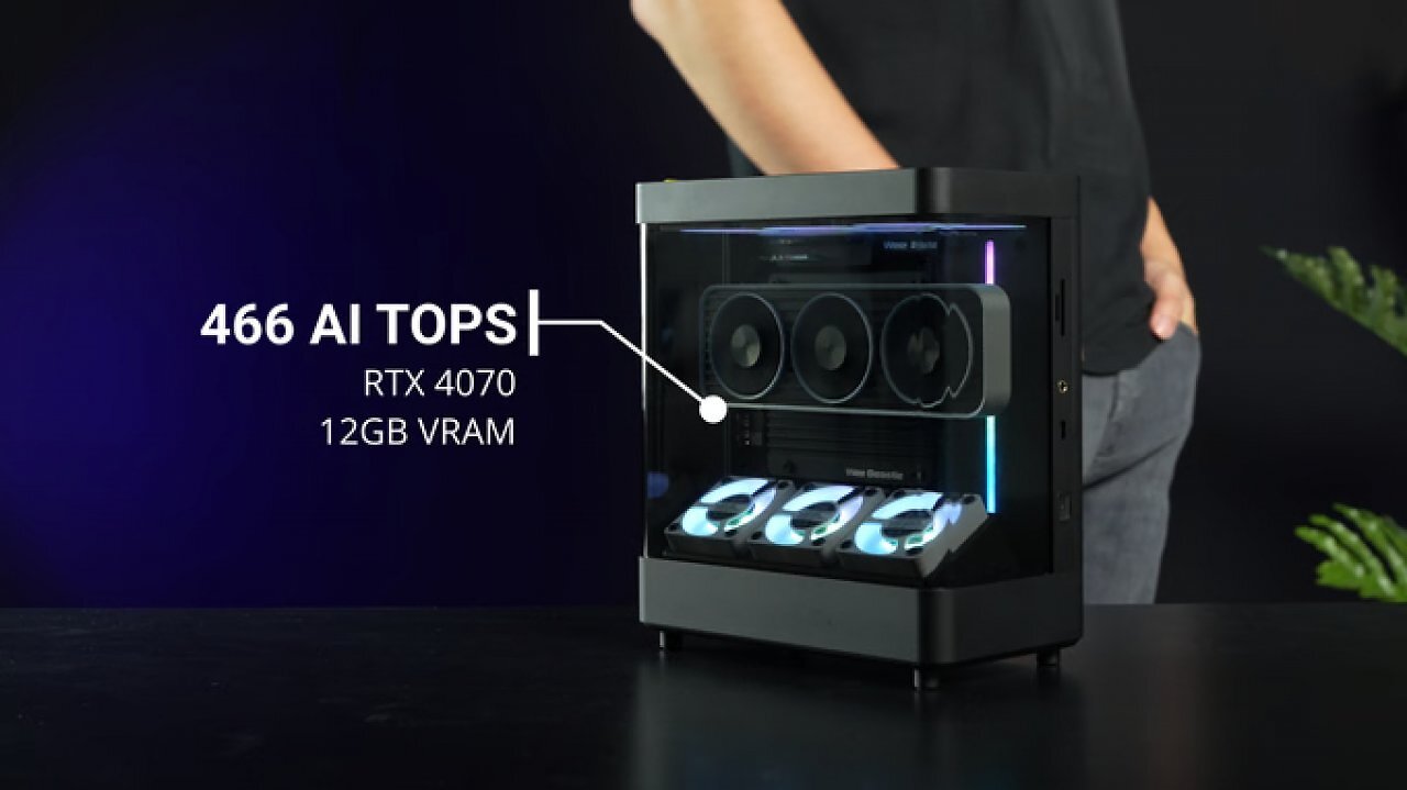 [30/09/2025] Wee Beastie: Kompakter Kickstarter-PC bringt RTX 4070 erstmals im MXM-Format