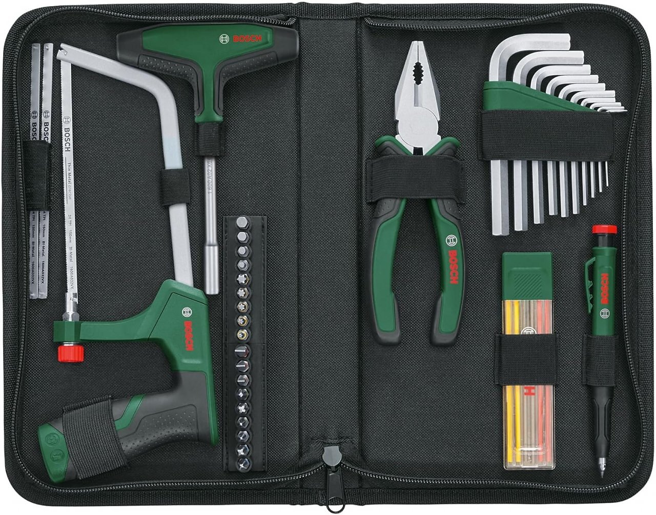 Der Bosch Werkzeug Adventskalender 2025 enthält unter anderem Säge und Zange. Amazon macht den effektiv besten Preis.