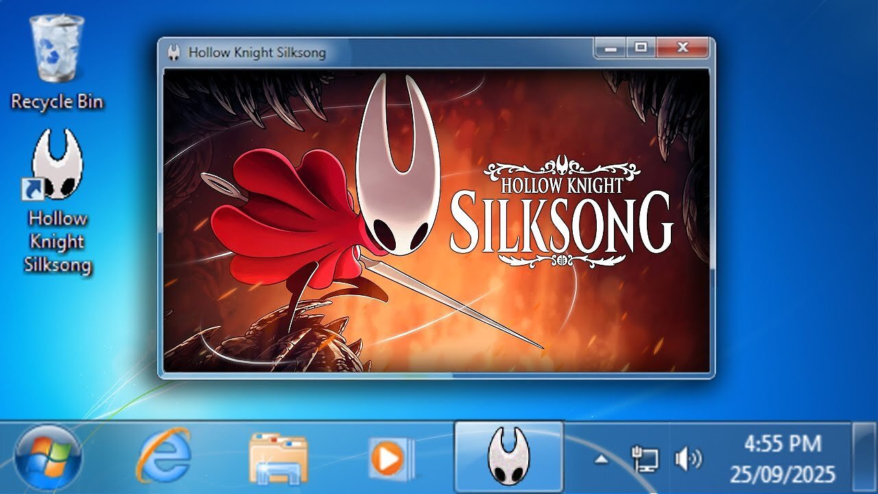 [30/09/2025] Windows 7: Bastler bekommt Steam und Silksong zum Laufen