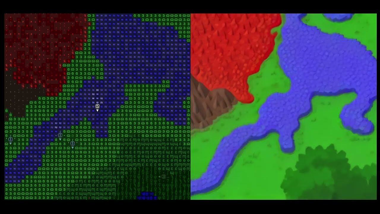 [01/09/2025] Echte Grafik statt ASCII: KI wandelt Spiel in Echtzeit um - mit Kompromissen