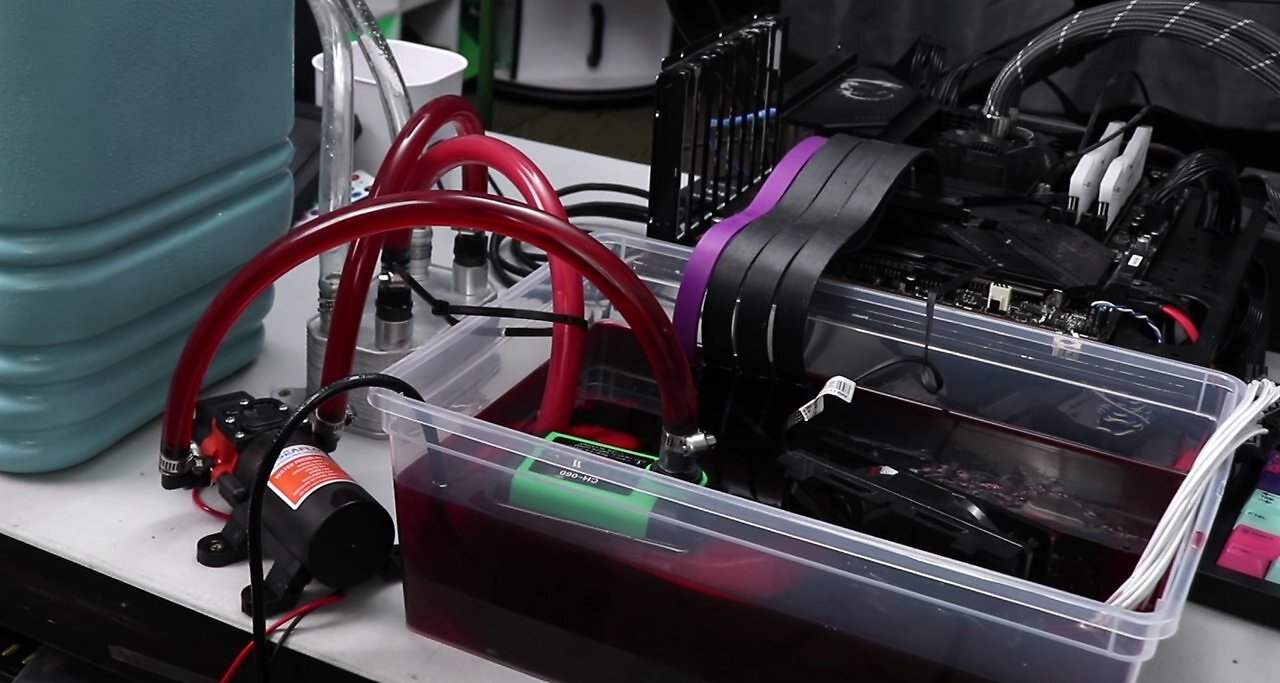 [01/09/2025] Geforce GTX 1080 Ti: Übertaktungsexperimente in Autogetriebeöl