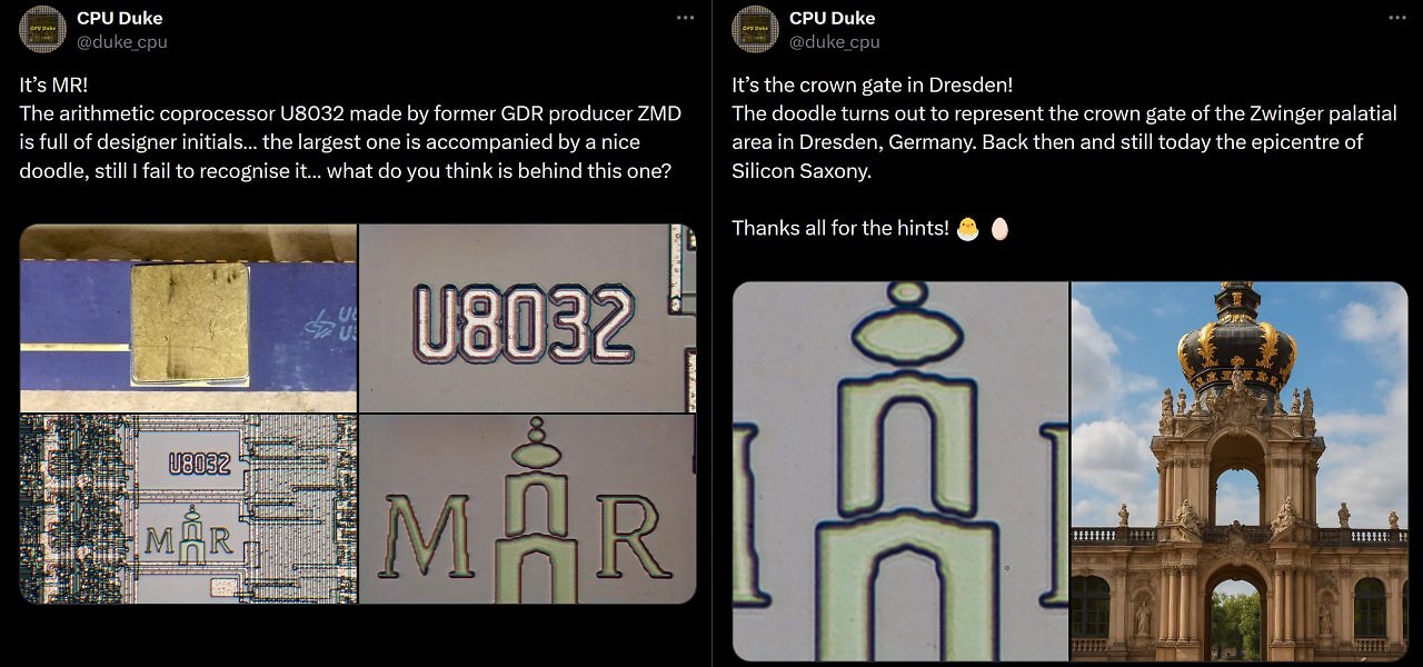[05/09/2025] Auf X hat @duke_cpu mehrere Bilder des U8032 veröffentlicht. Eines davon zeigt die Nachbildung des Dresdner Zwinger.
