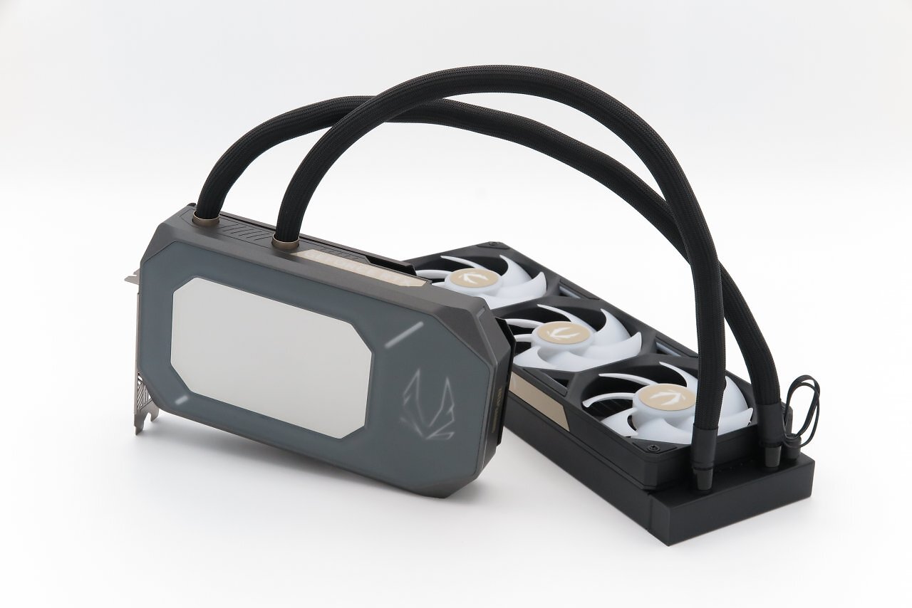 [30/09/2025] Zotac Gaming RTX 5090 Arcticstorm AIO