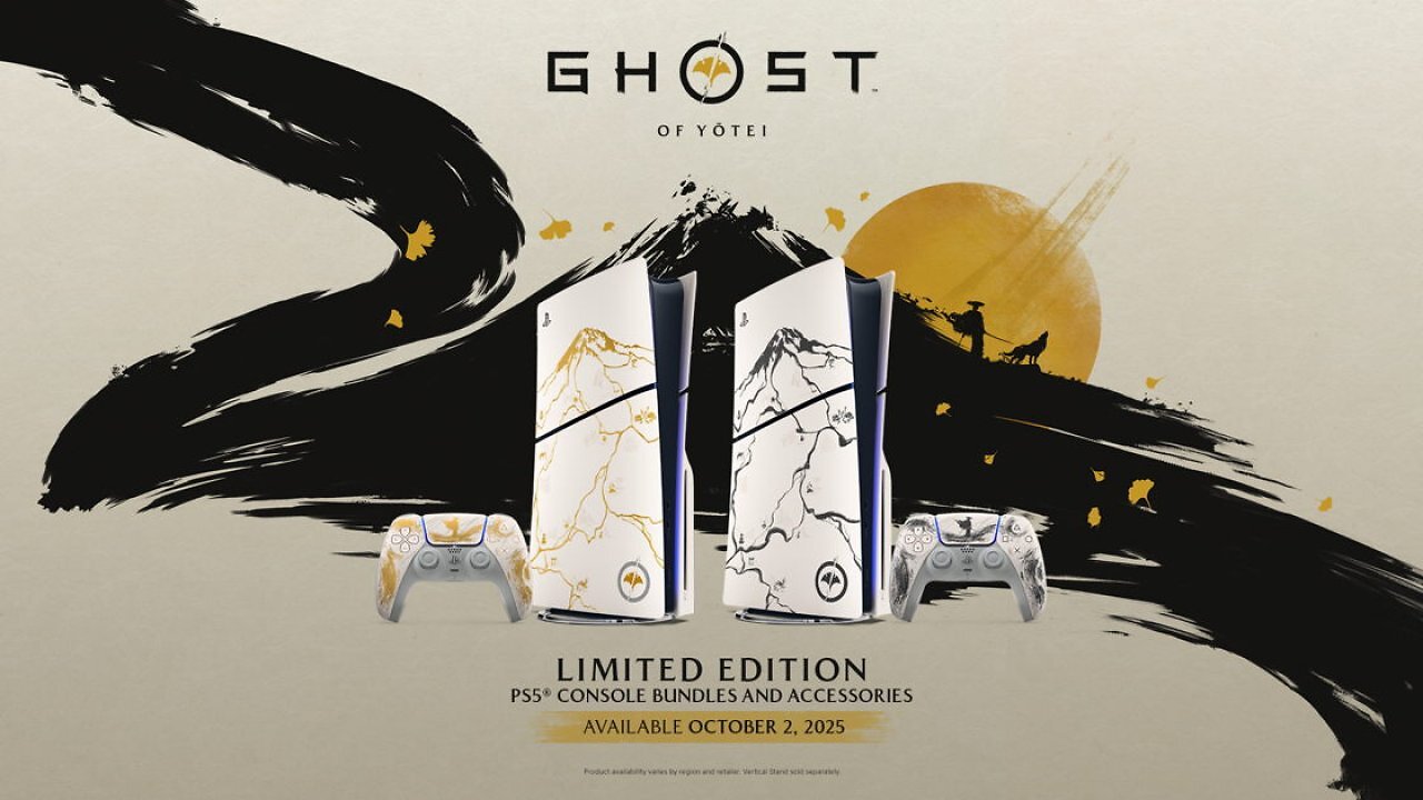 [02/09/2025] Neue PS5 vorbestellen, bevor sie ausverkauft ist: Ghost of Yotei Limited Edition Bundle & Controller