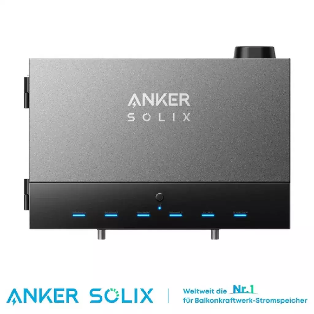 [03/09/2025] Anker SOLIX Power Dock - Solarbank Multisystem (8)