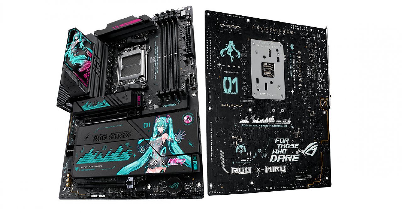 [06/09/2025] Asus ROG Strix X870E-H Hatsune Miku Edition: Ist dieses Mainboard ein teurer Spaß? (1)