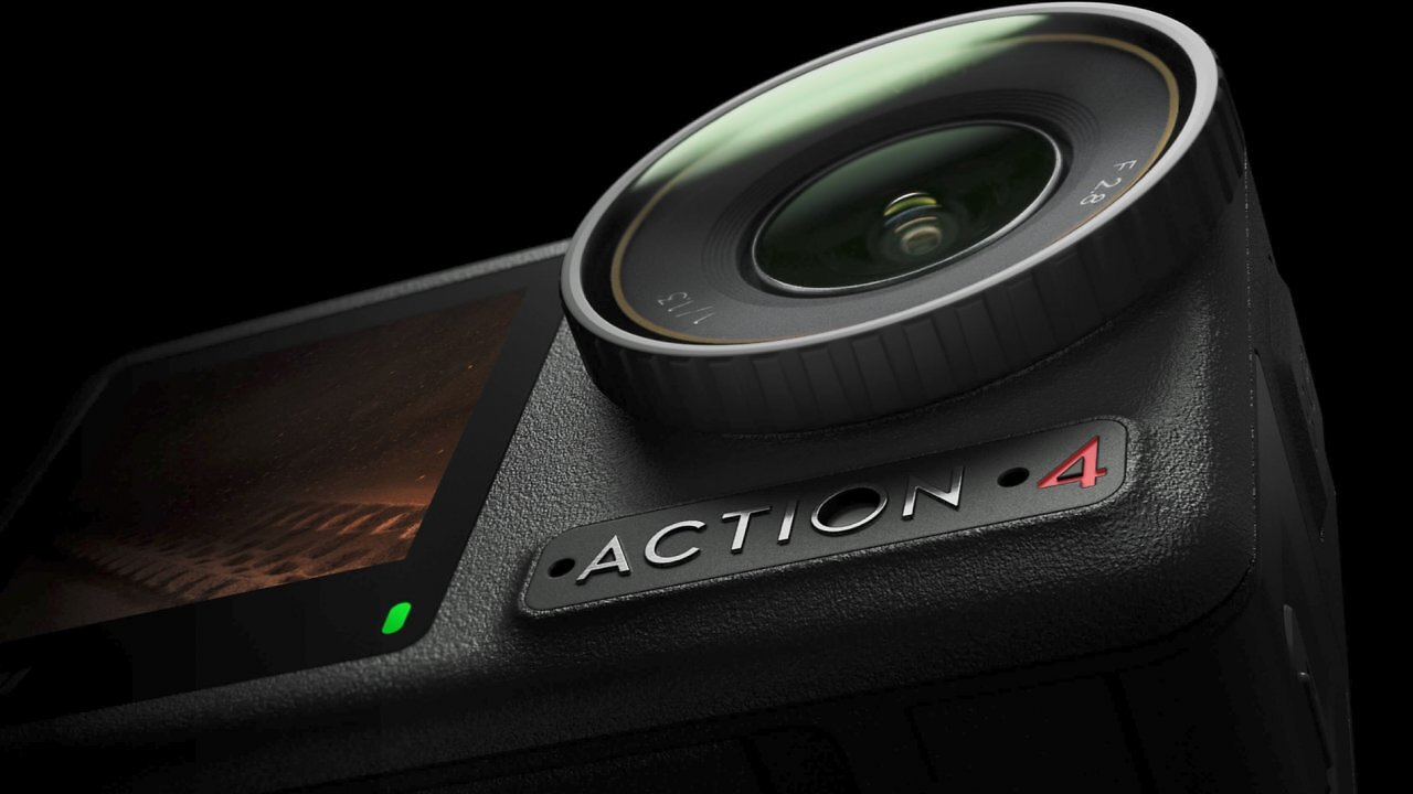 [09/09/2025] DJI Osmo Action 4 zum Bestpreis: Amazon spendiert 100 € Rabatt auf Action-Cam mit 4K-Video & 120 fps