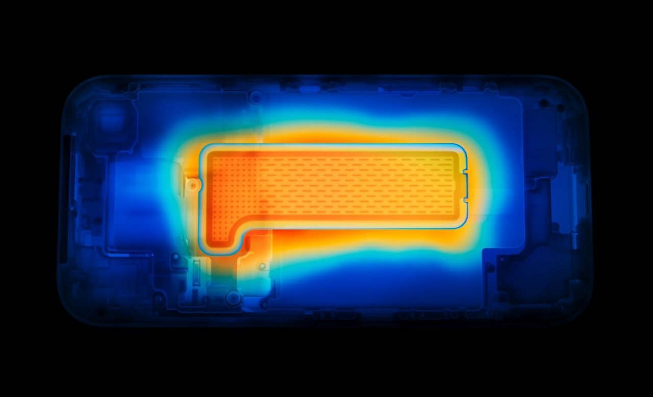 Vapor Chamber im iPhone 17 Pro