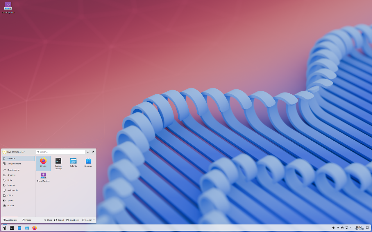 [23/09/2025] KDE Neon