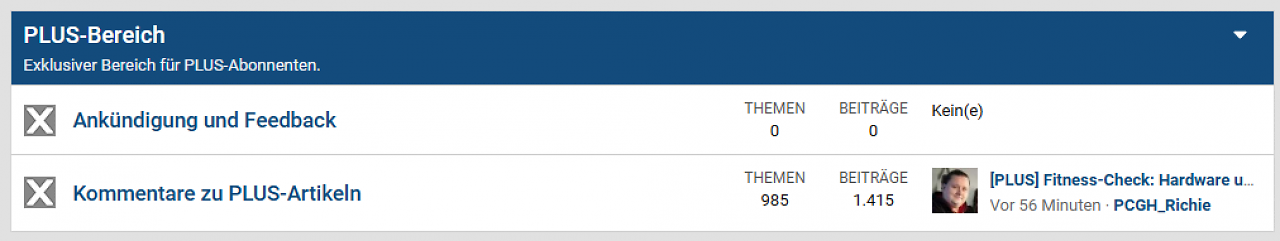[01/09/2025] PCGH PLUS im Forum