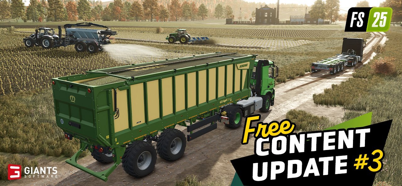 [02/09/2025] LS 25: Content-Update 3 mit kostenlosen Maschinen und Frame Generation (9)