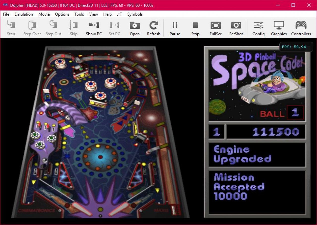 [14/09/2025] 3D Pinball: Space Cadet: Unterhaltsame Programmierpanne sorgte für 5.000 Fps
