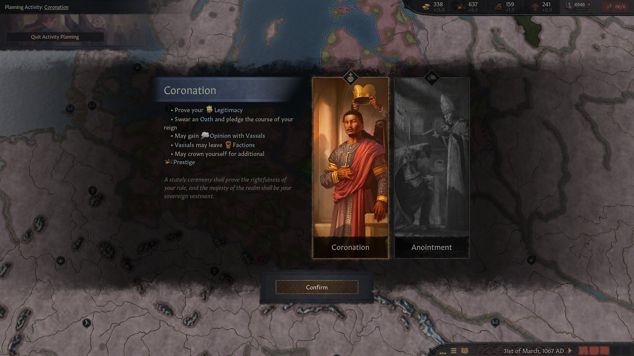 [11/09/2025] Paradox kassiert Kritik: Der Coronations-DLC für Crusader Kings 3 fällt bei Spielern durch. Fehler statt Mehrwert, 