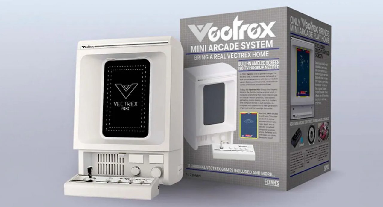 [22/09/2025] Vectrex Mini: Geschrumpfte Version der 80er-Heimkonsole mit Hochkantbildschirm