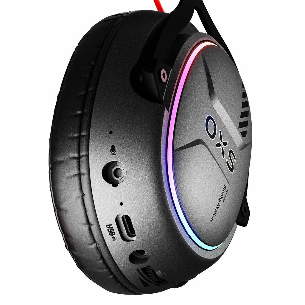 [25/09/2025] Das OXS Storm G2 bietet Anschlüsse für 2,4-GHz-Dongle, Bluetooth 5.3 und 3,5-mm-Klinke.