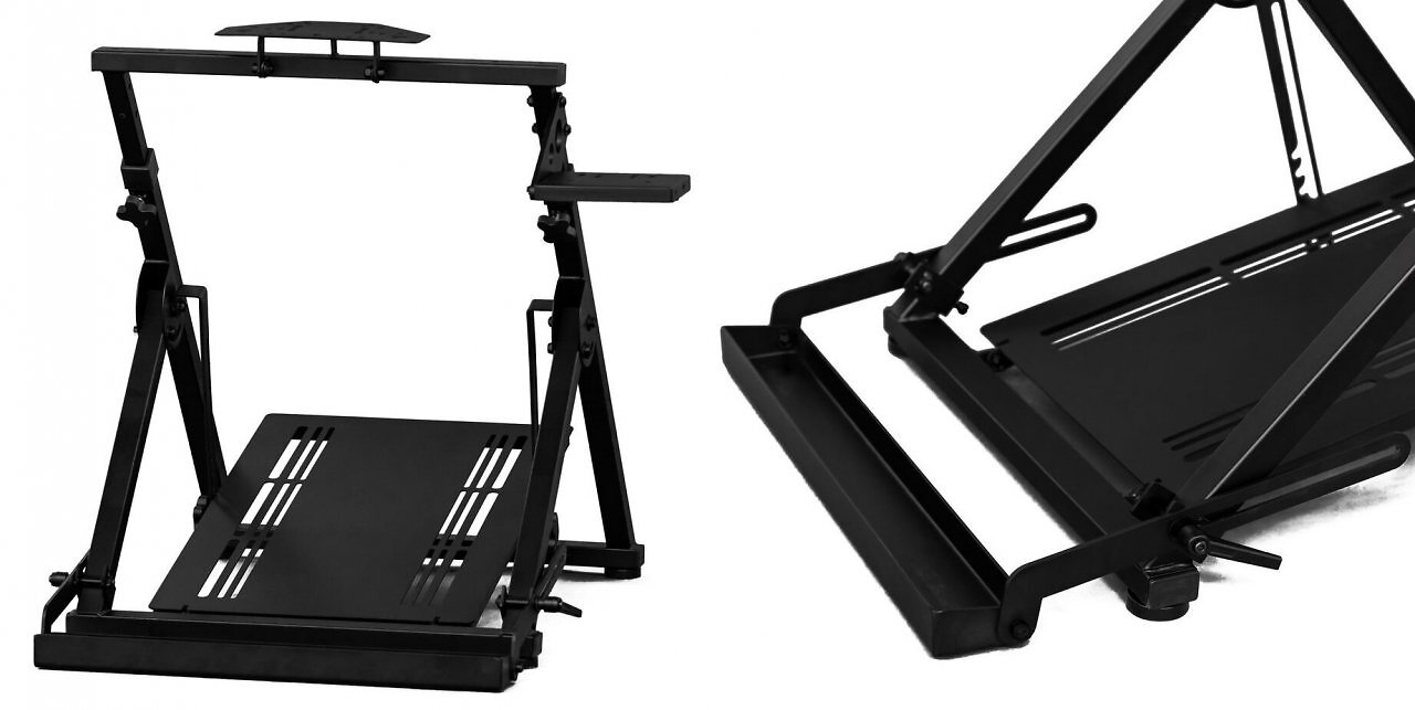 [02/10/2025] Der Winkel und die Position der Pedaleinheit können individuell eingestellt werden. Dazu ist der Nitro Concepts C-Racer zur Pedalperipherie vieler Hersteller kompatibel.
