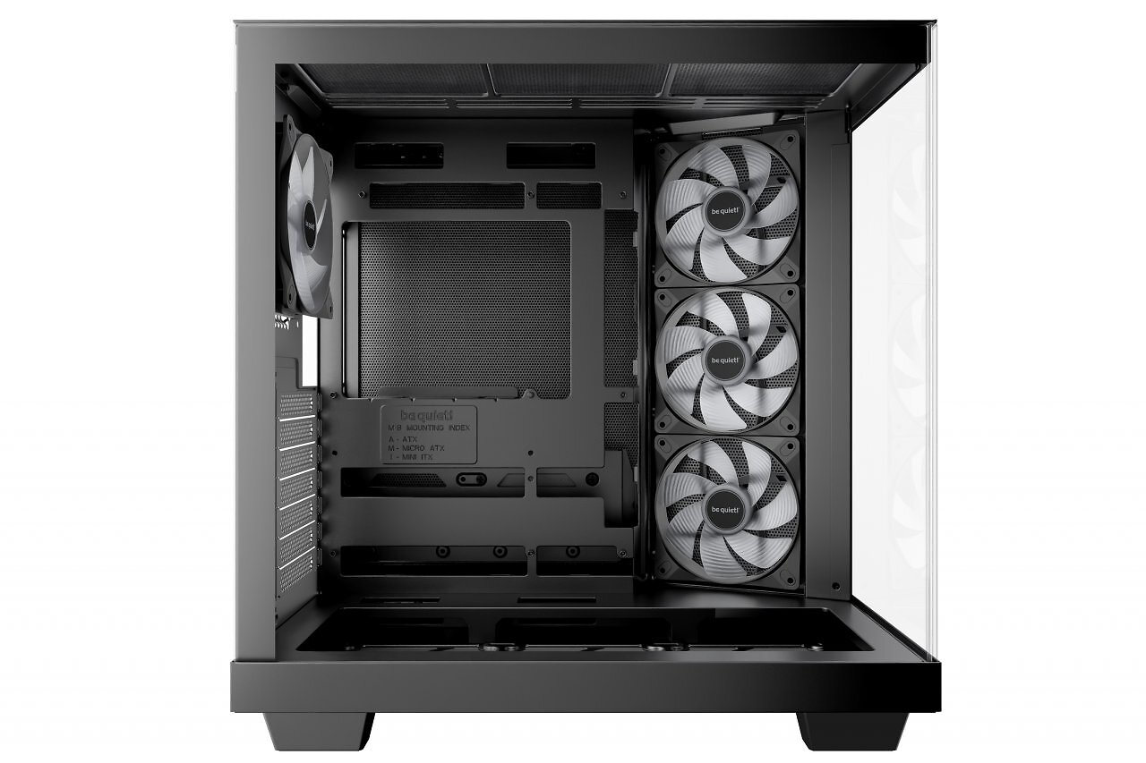 [07/10/2025] Es können auch Mainboards mit rückseitigen Anschlüssen verbaut werden.