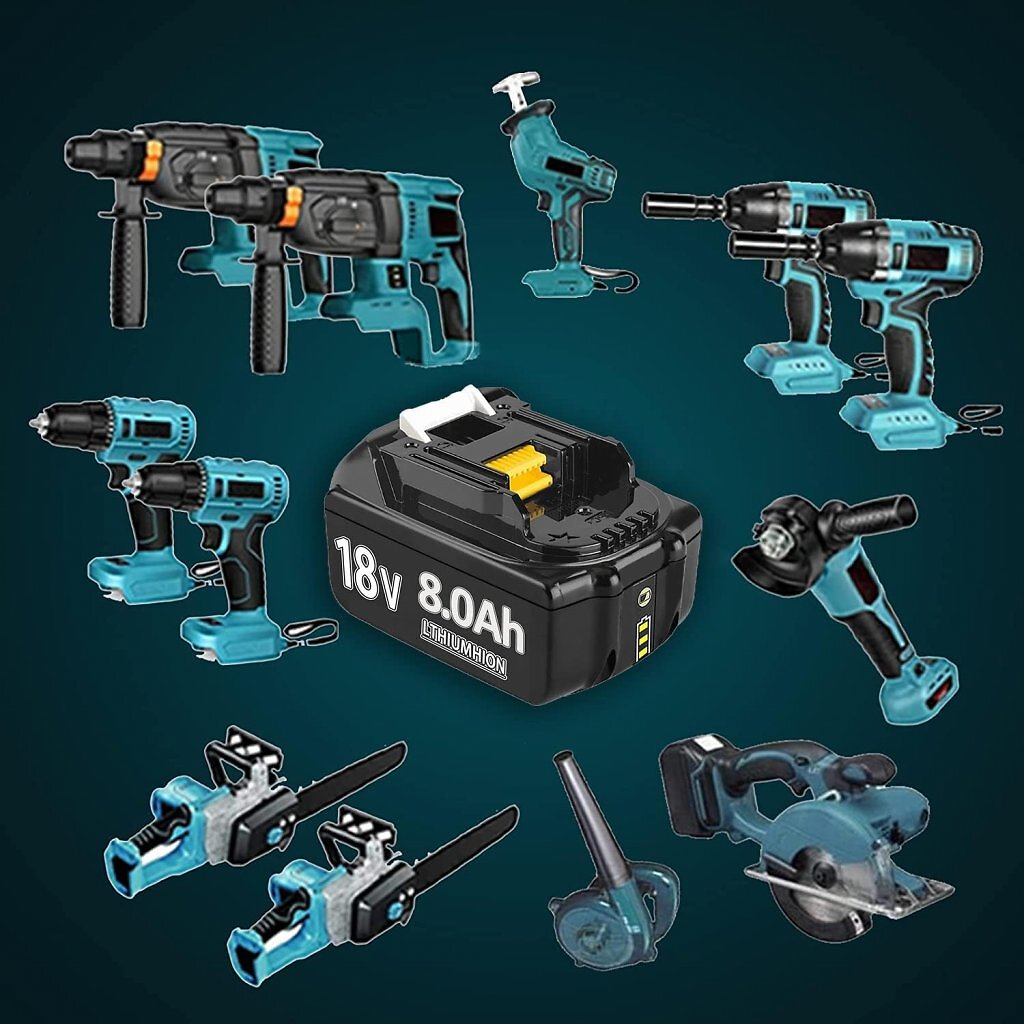 Prime-Day-Deal: 18V-Akku für Makita mit 8,0 Ah nur 20 Euro