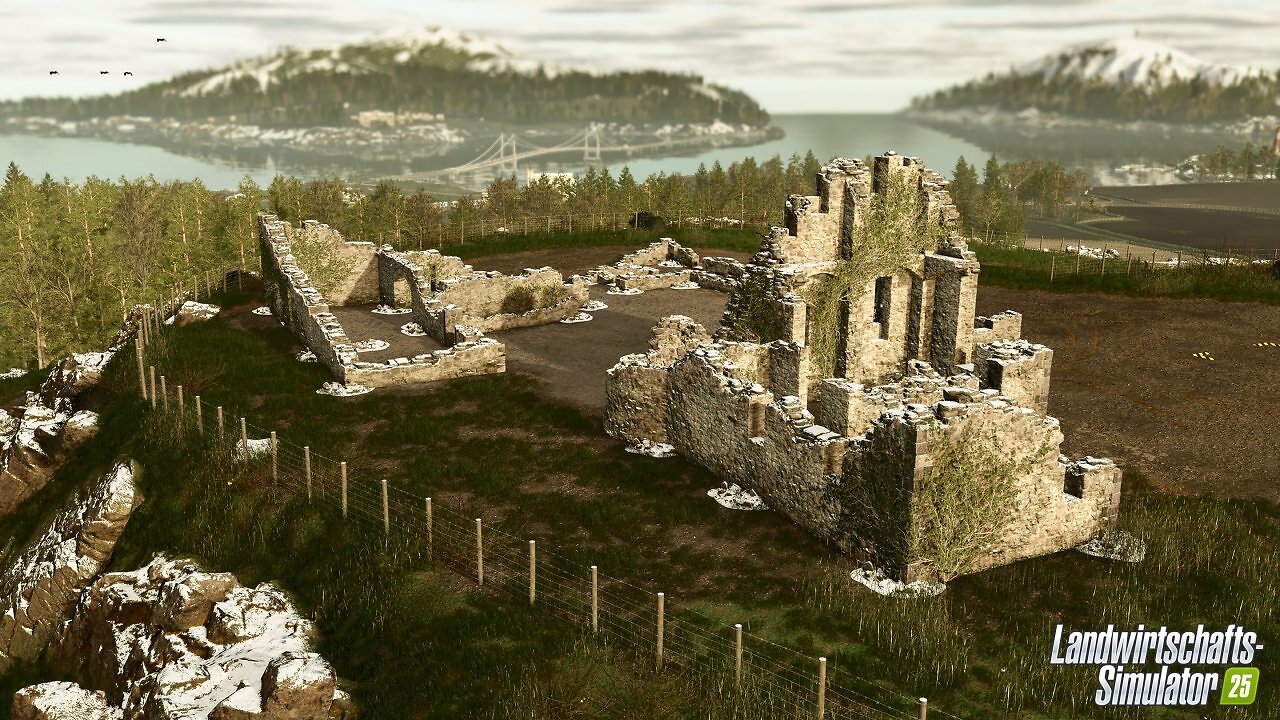 [31/10/2025] In Kinlaig gibt es zwei Burgen. Eine steht noch stolz an der Küste und die andere&nbsp;… nun ja, die steht nicht mehr, sondern liegt in Trümmern. Was auch immer historisch dazu geführt hat: Die Burg unten im Dorf scheint die Schlacht gewonnen zu haben. Aber! Ihr könnt etwas tun und beim Wiederaufbau des Bauwerks auf dem Hügel helfen.