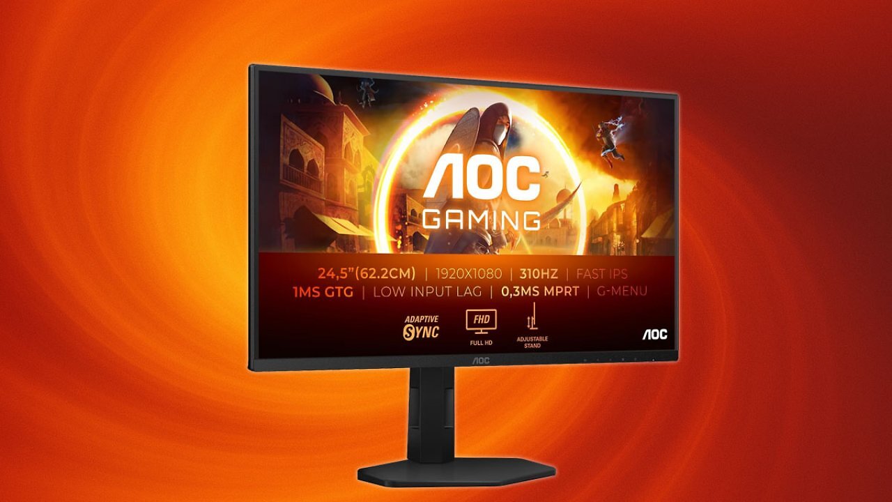 [30/10/2025] AOC Gaming 25G4SXU mit 310 Hz zum Bestpreis