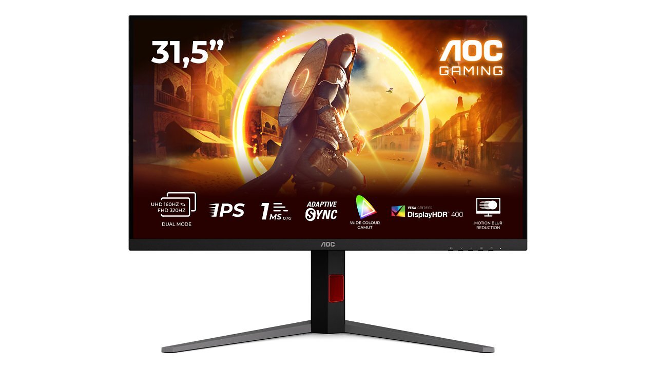 [10/10/2025] 320 Hz in zwei Varianten: AOC stellt neue Gaming-Monitore in 27 und 32 Zoll vor (4)