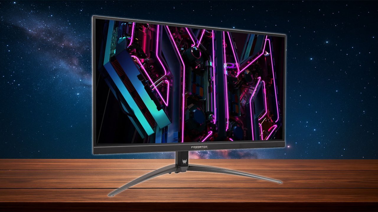 [31/10/2025] 4K-Bildschirm günstig wie nie: Acer Predator XB273KV3 Gaming-Monitor