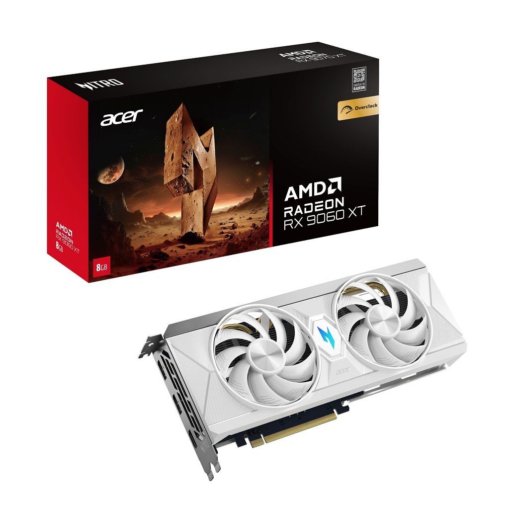 [30/10/2025] Acer Predator BiFrost Radeon RX 9060 XT White Edition