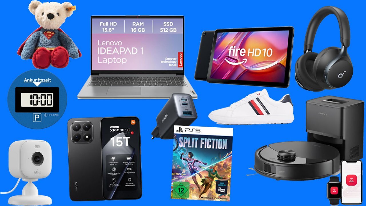 Immer noch Prime Day? Die 33 besten Amazon-Angebote des Tages