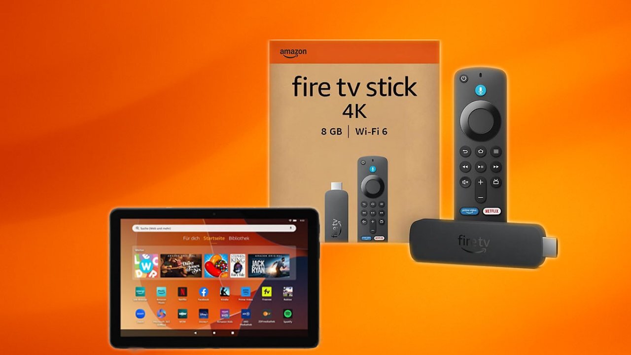 [09/10/2025] Amazon Fire TV Stick 4K und HD10 Tablet zu Bestpreisen