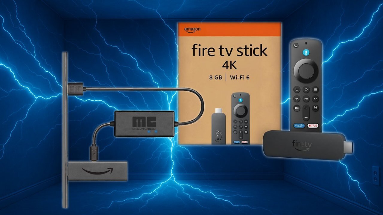 [13/10/2025] Zum Bestpreis: Amazon Fire TV Stick 4K und USB-Stromkabel