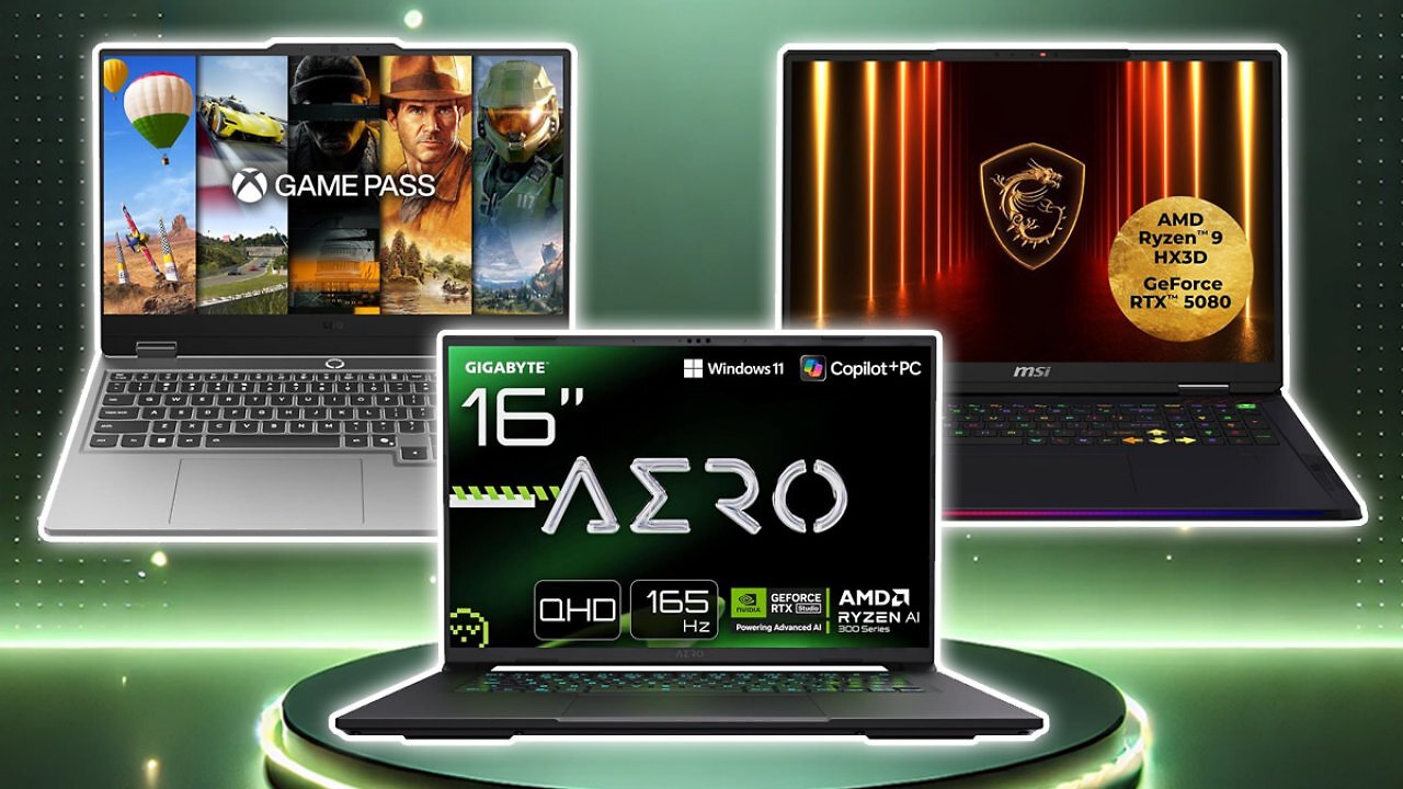 [08/10/2025] Letzte Chance! Prime Day mit Top-Deals für Gaming-Laptops mit RTX 5060, 5070 & 5080