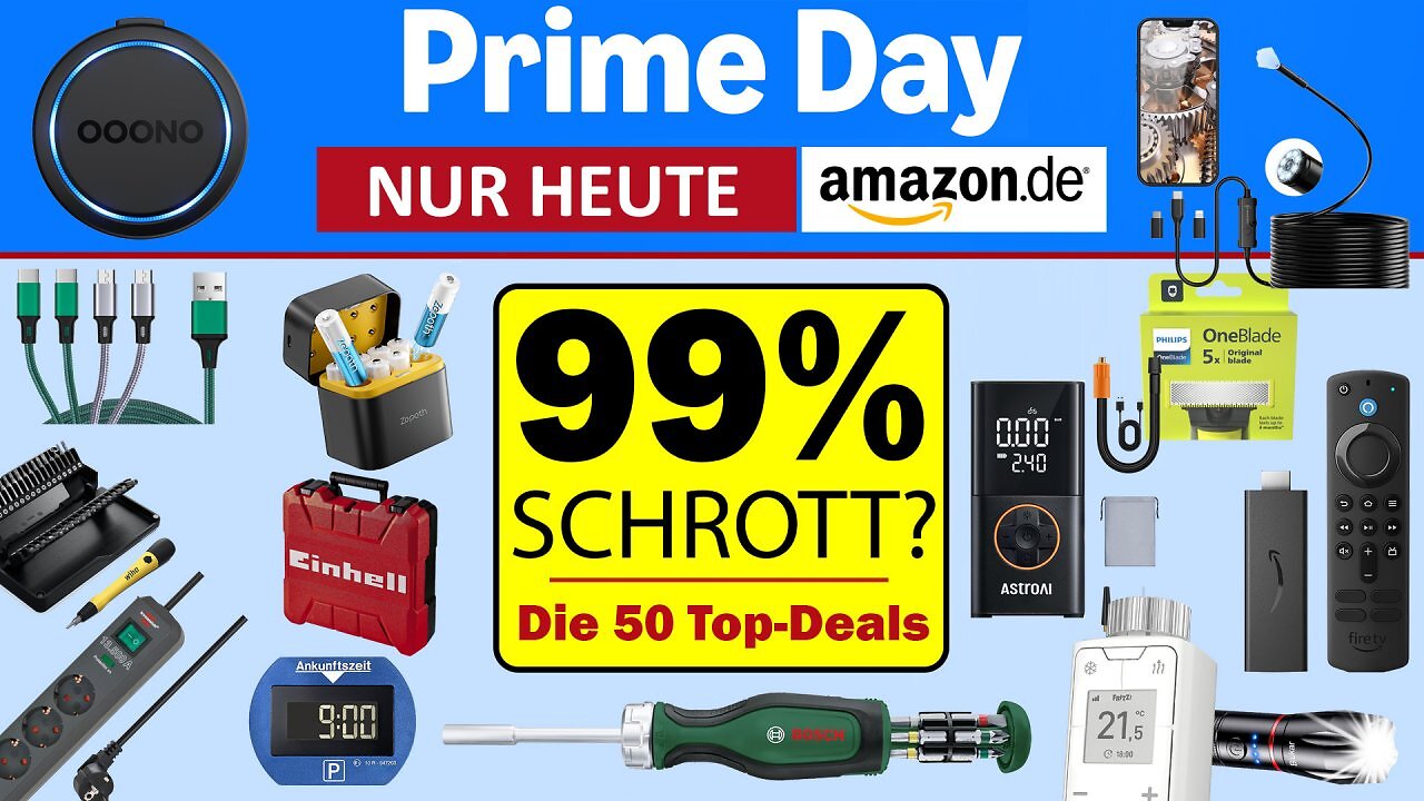 [08/10/2025] beste Angebote am Prime Day