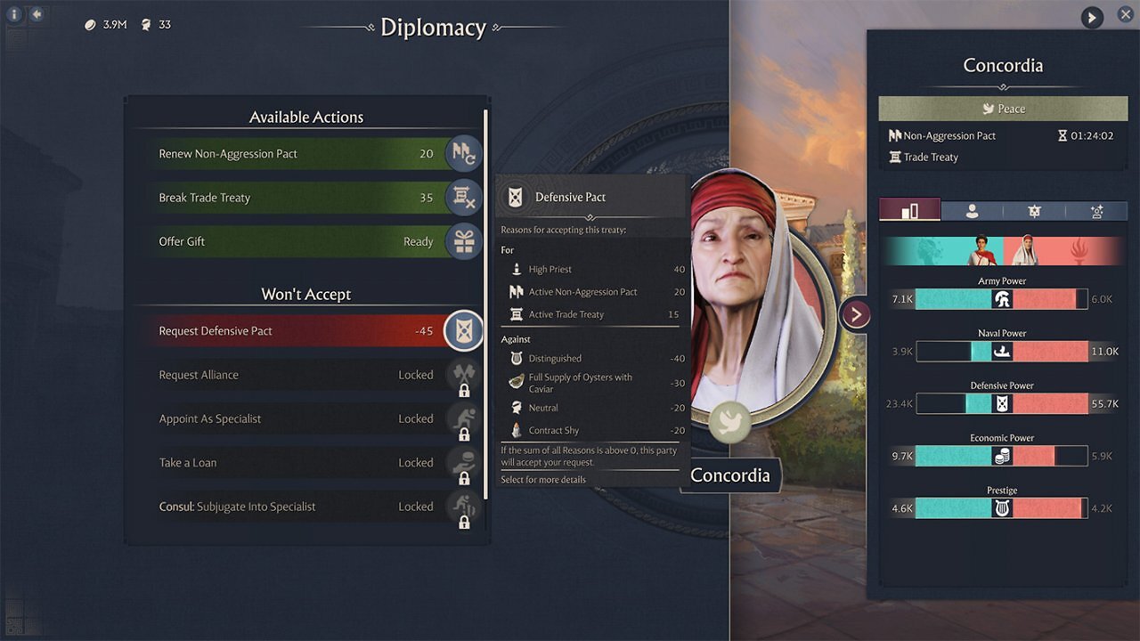 [08/10/2025] Machtspiele in Rom: So funktioniert die Diplomatie in Anno (5)