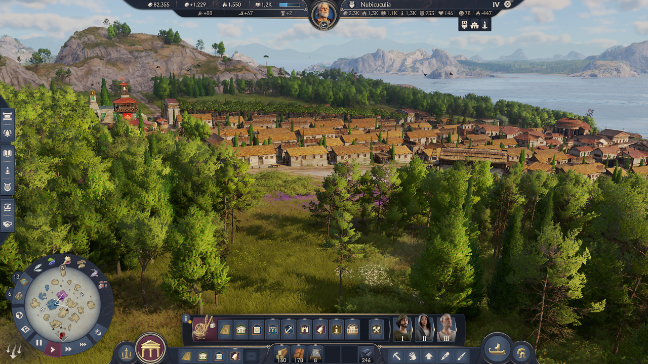 Anno 117 8× MSAA