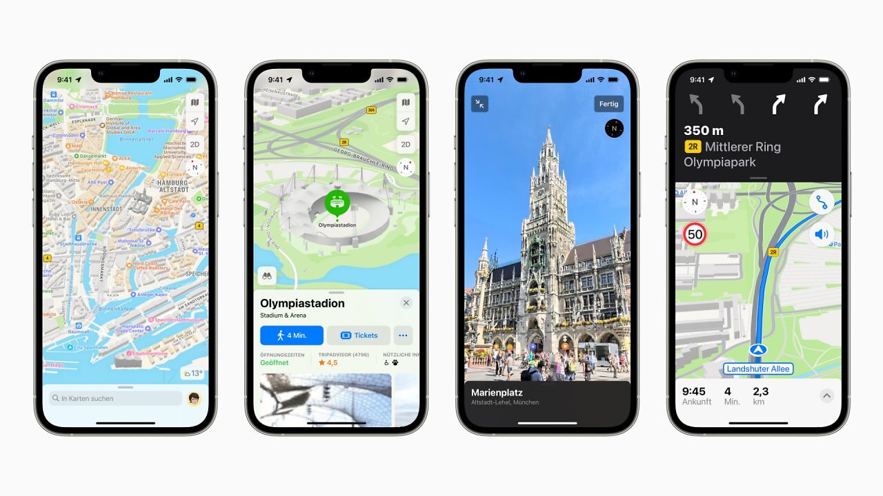 [27/10/2025] Apple arbeitet angeblich an der Einführung von Werbeanzeigen in der hauseigenen Karten-App.
