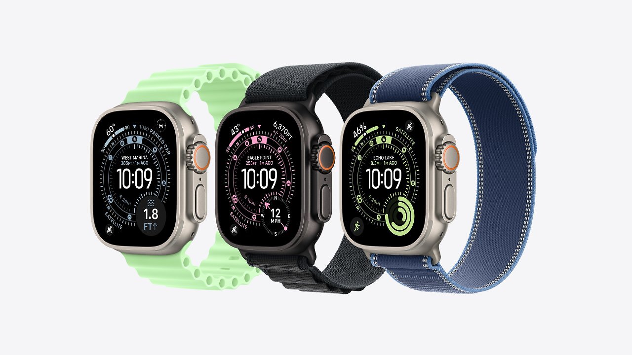 [13/10/2025] Die Apple Watch Ultra 3 begleitet ihren Nutzer bis 100 m Wassertiefe auch auf Tauchgängen.