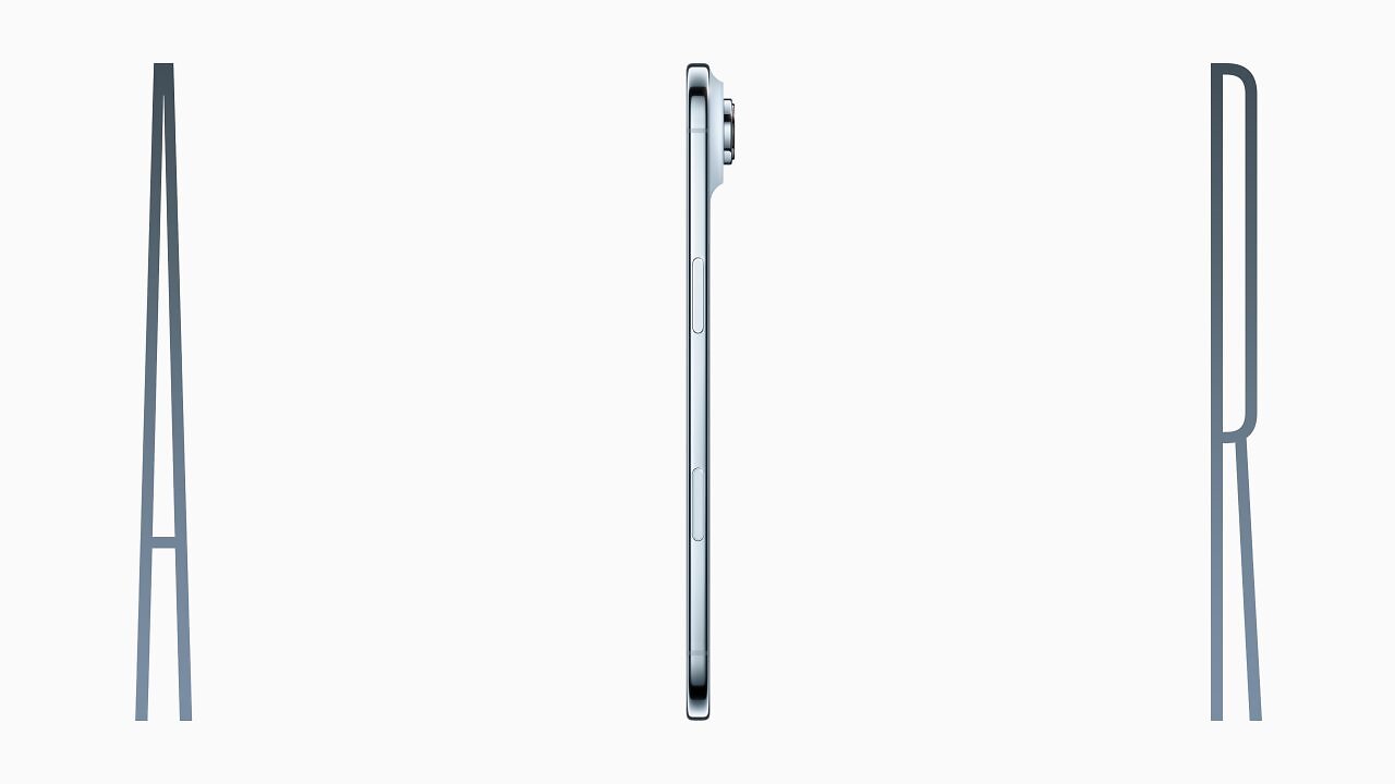 [01/10/2025] Sehr leicht, sehr dünn - vielleicht der Zwischenschritt zum ersten Apple Klapphandy in 2026?