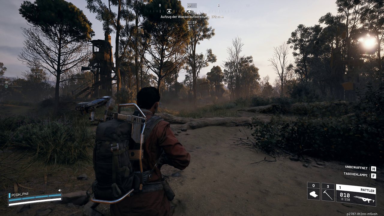 [24/10/2025] Arc Raiders (Preview, Hands-on): 4K Epic mit RTX-GI und DLSS Quality (Motion Blur an)