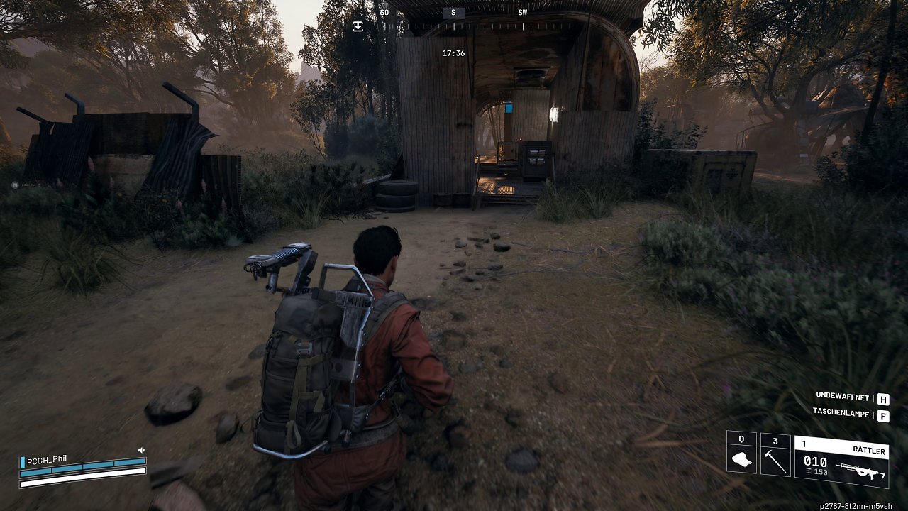 [24/10/2025] Arc Raiders (Preview, Hands-on): 4K Epic mit RTX-GI und DLSS Quality (Motion Blur an)