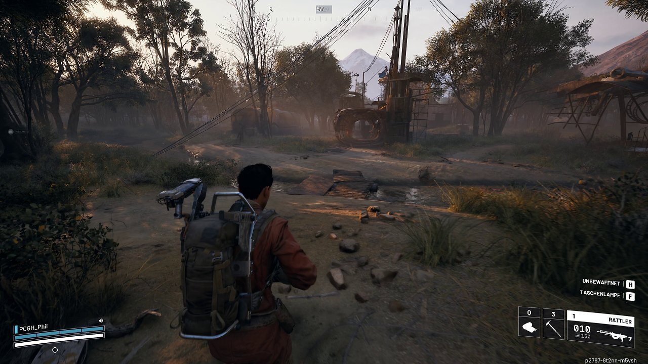 [24/10/2025] Arc Raiders (Preview, Hands-on): 4K Epic mit RTX-GI und DLSS Quality (Motion Blur an)