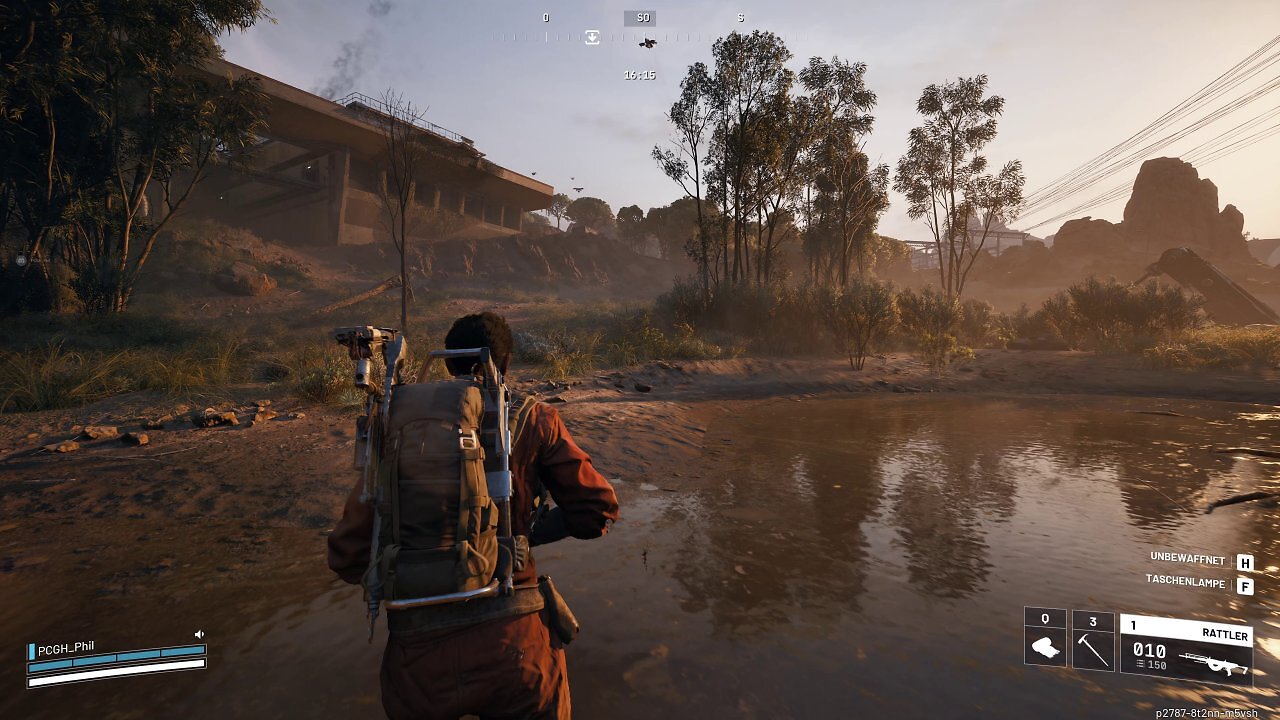 [24/10/2025] Arc Raiders (Preview, Hands-on): 4K Epic mit RTX-GI und DLSS Quality (Motion Blur an)
